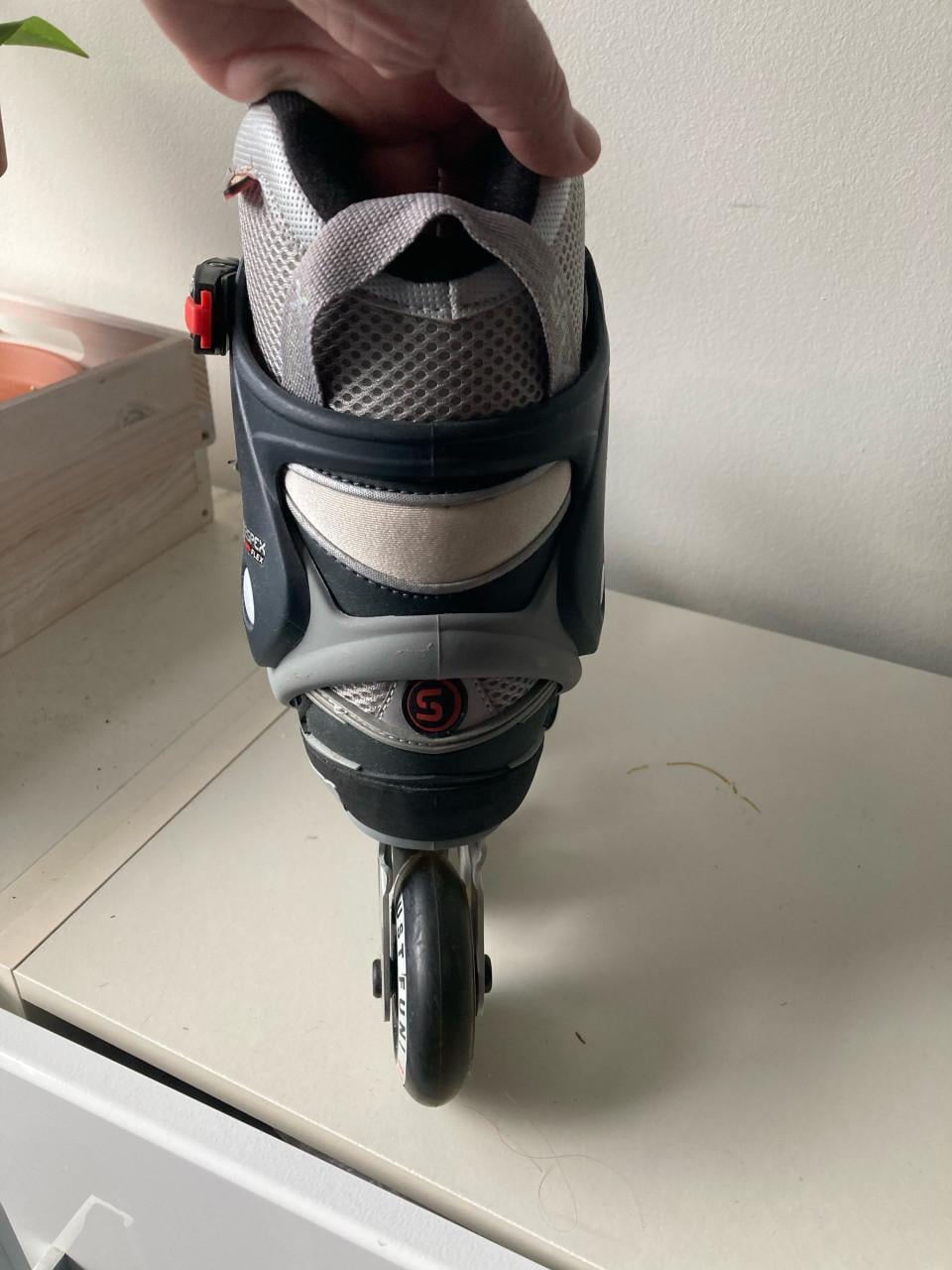 Spex Softmax Inline Skates / Skeelers – Maat 39 – Zwart/Grijs
