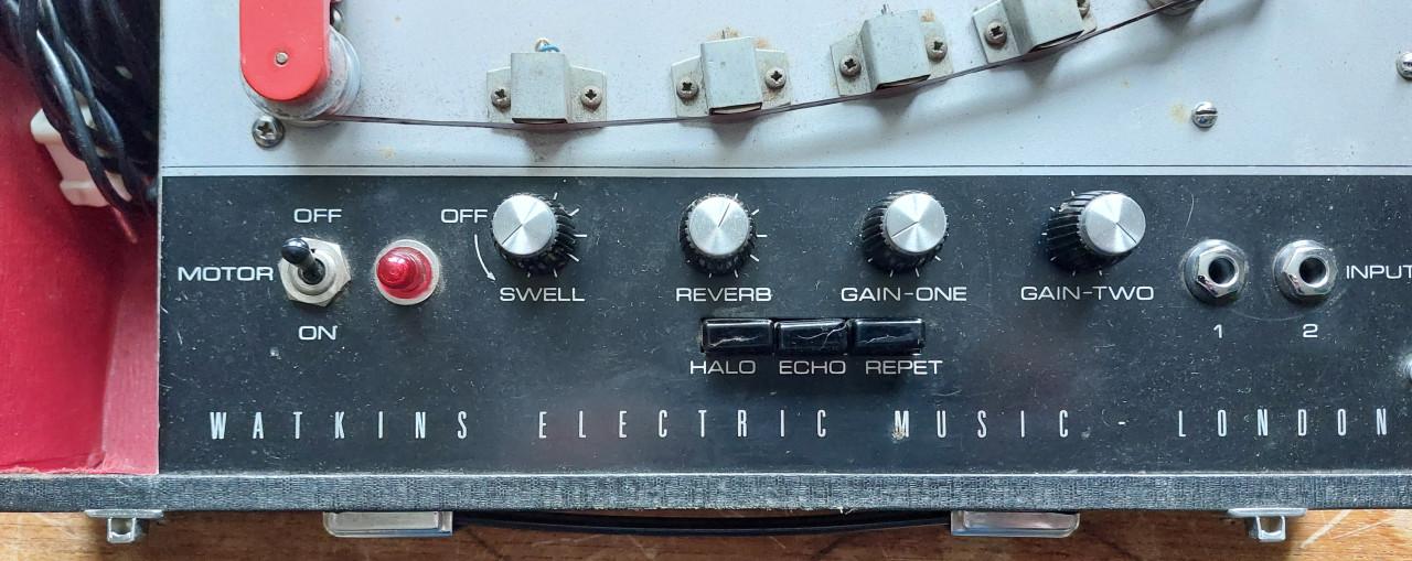 Wem Watkins Echo Unit Custom Copycat