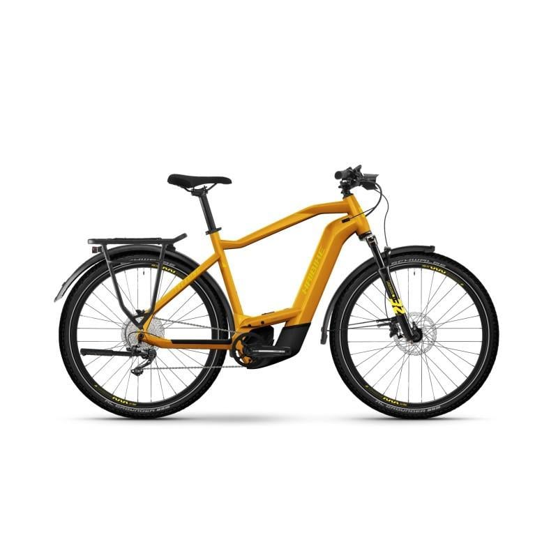Haibike Trekking 8 Lava yellow incl. 750 wh