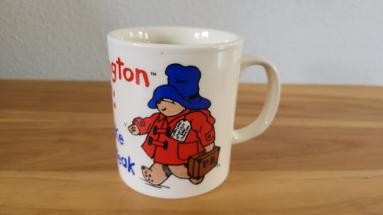 Paddington mok "Take a Break" (Kilncraft - Douwe Egberts)