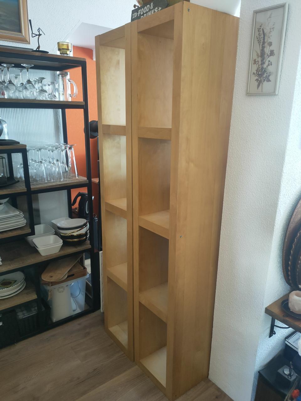 2 stuks open kasten met 8 vakken (HxBxD) 190x35x40 cm