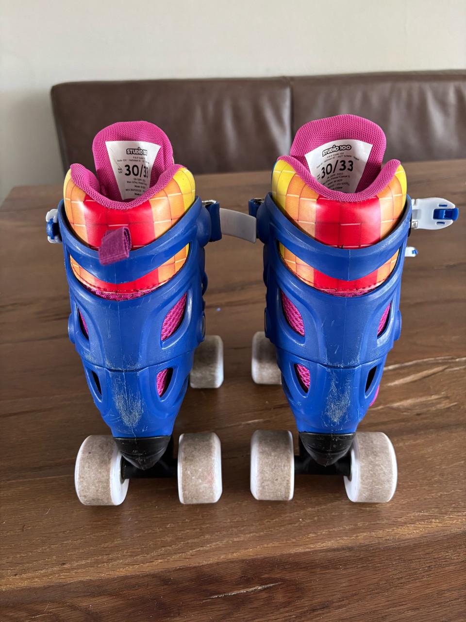 K3 Rolschaatsen, maat 30/33 (valt klein)