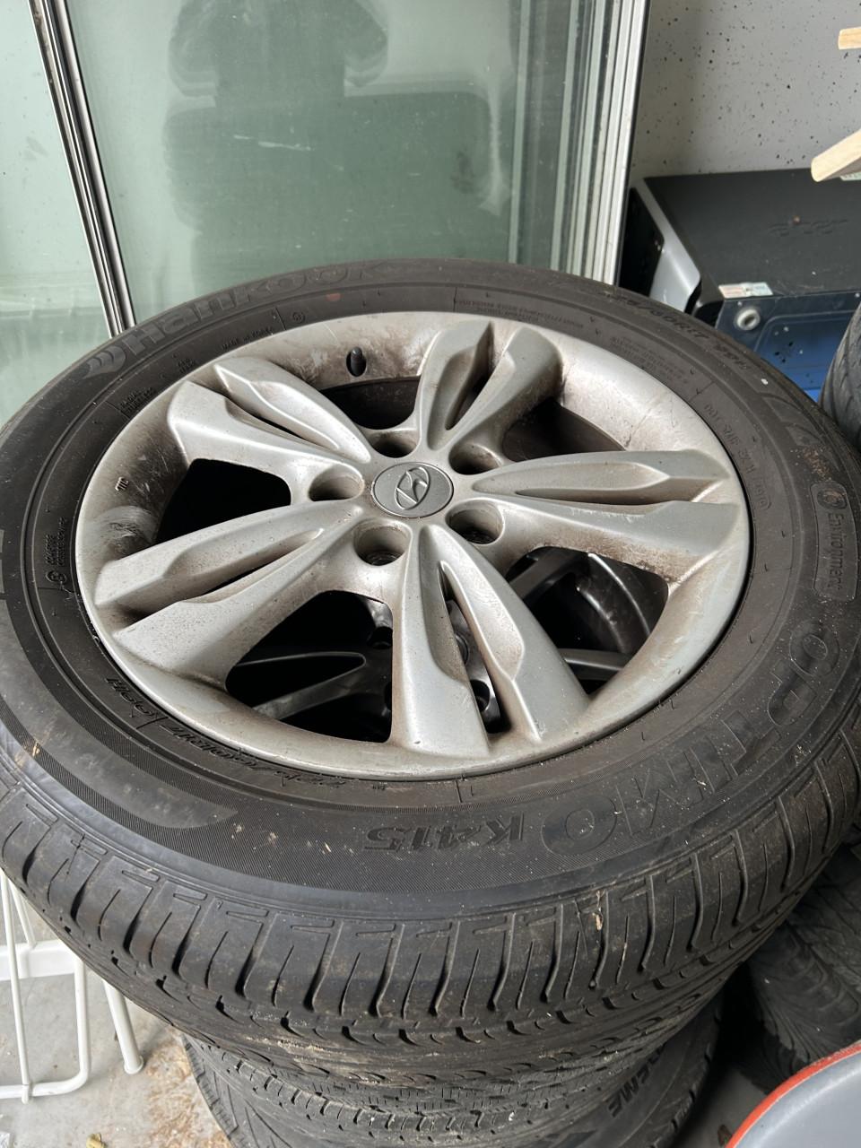 Banden met velg hyundai ix35