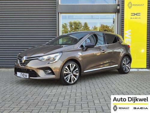 Renault Clio 1.3 tce 130 edc automaat initiale paris exclusief topmodel met