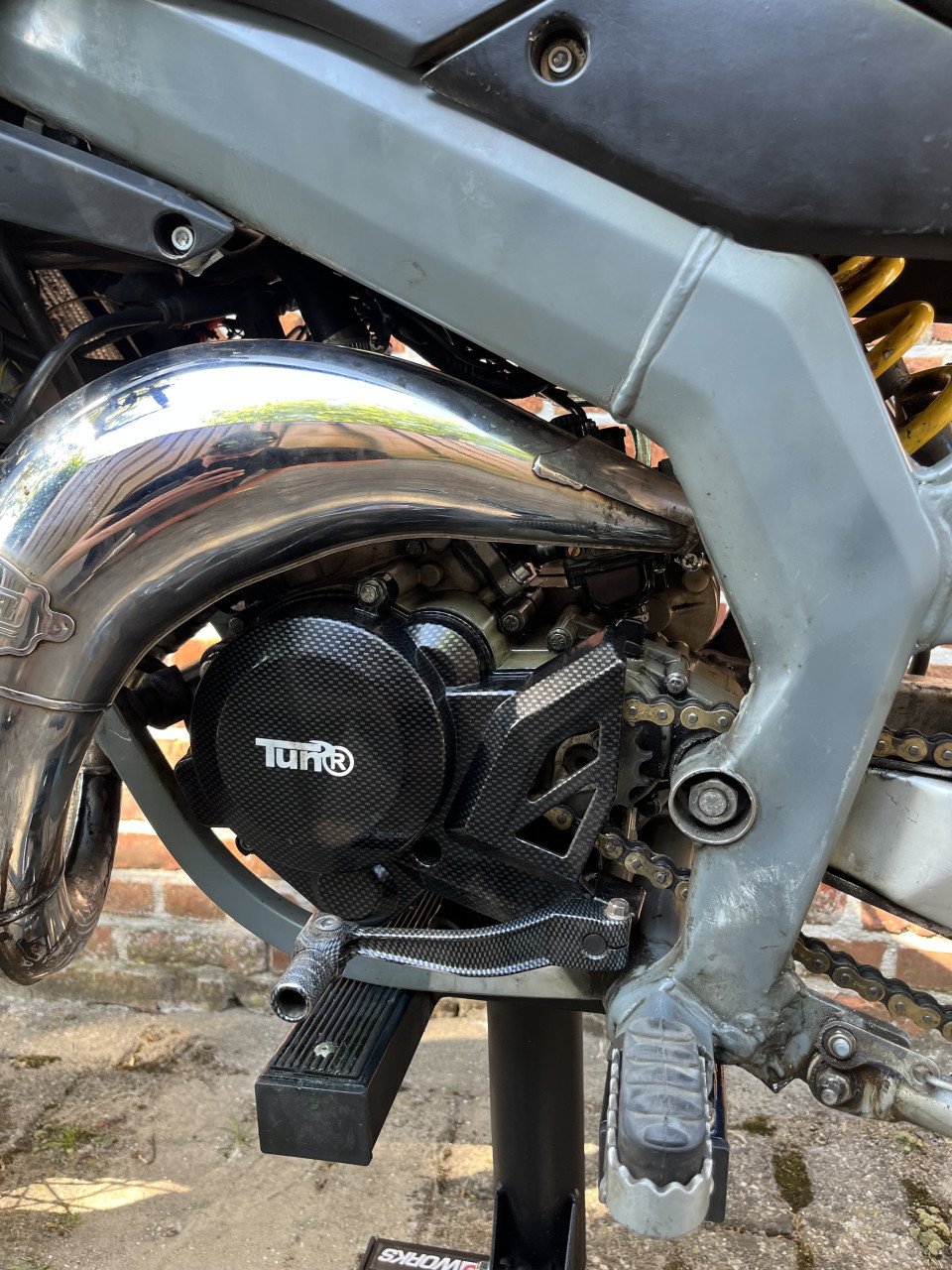 Mooie Aprilia SX50