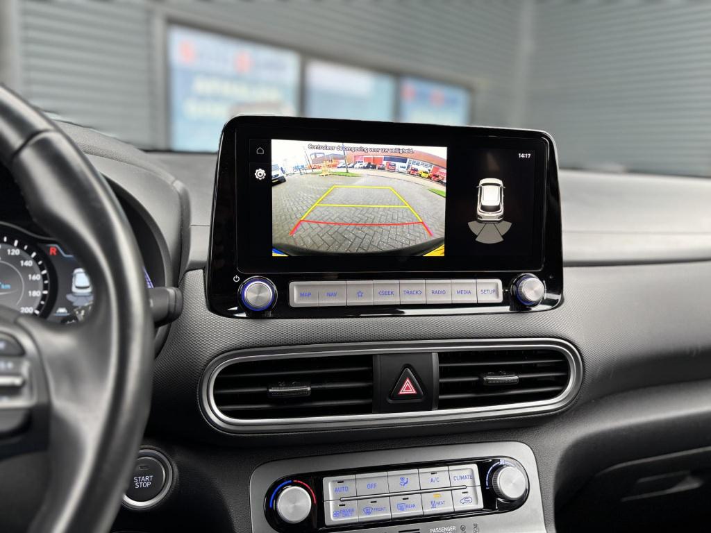 Hyundai Kona ev comfort 64 kwh soh 95%, 3-fase lader!