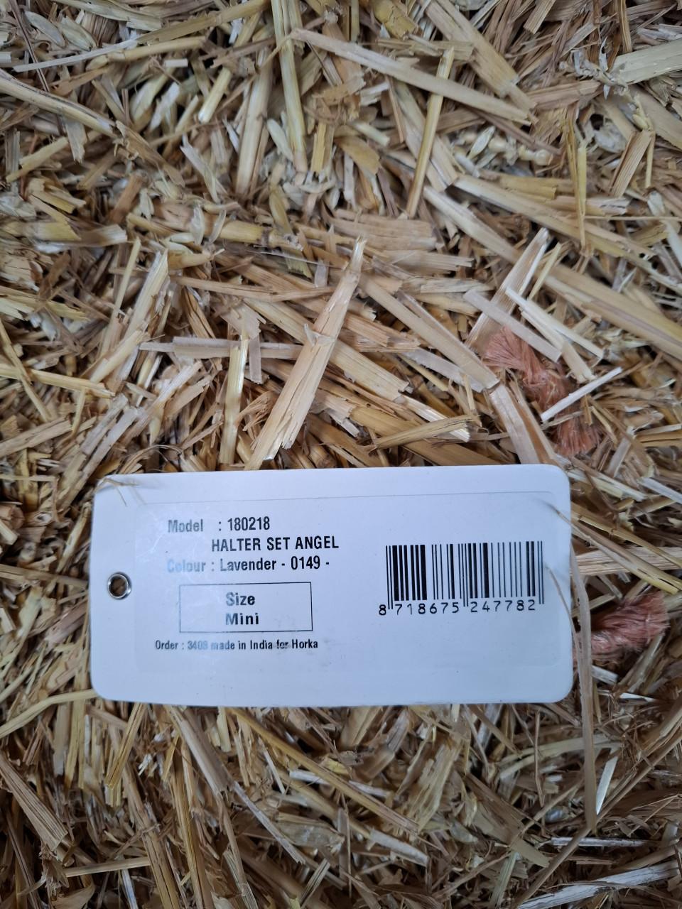 Halster mini Horka, met bont.