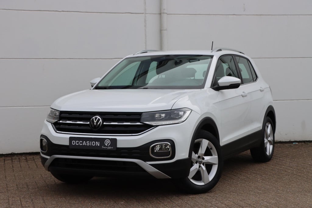 Volkswagen T-cross 1.0 tsi style 110pk dsg7
