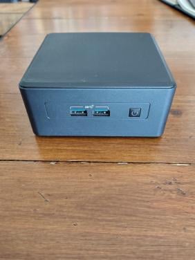 Intel NUC11 i5-1135G7, Nuc10 i3-10110u, Chromebox CXi5 i3-1215u