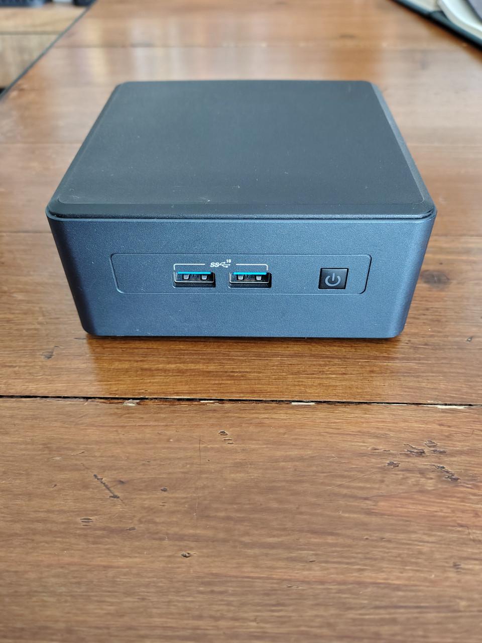 Intel NUC11 i5-1135G7, Nuc10 i3-10110u, Chromebox CXi5 i3-1215u