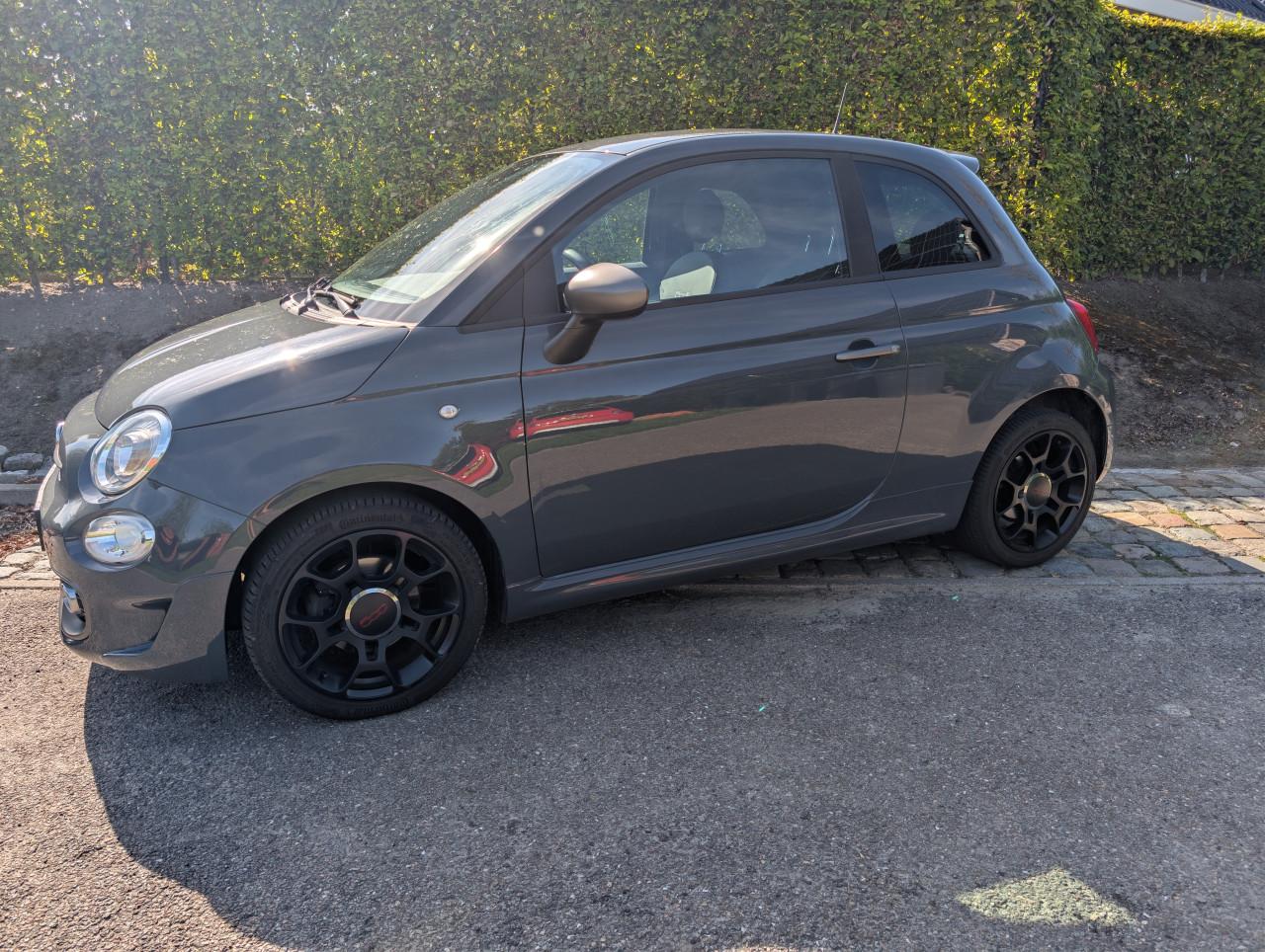 Fiat 500S TwinAir Turbo 105 PK | 2018 | 73.619 km
