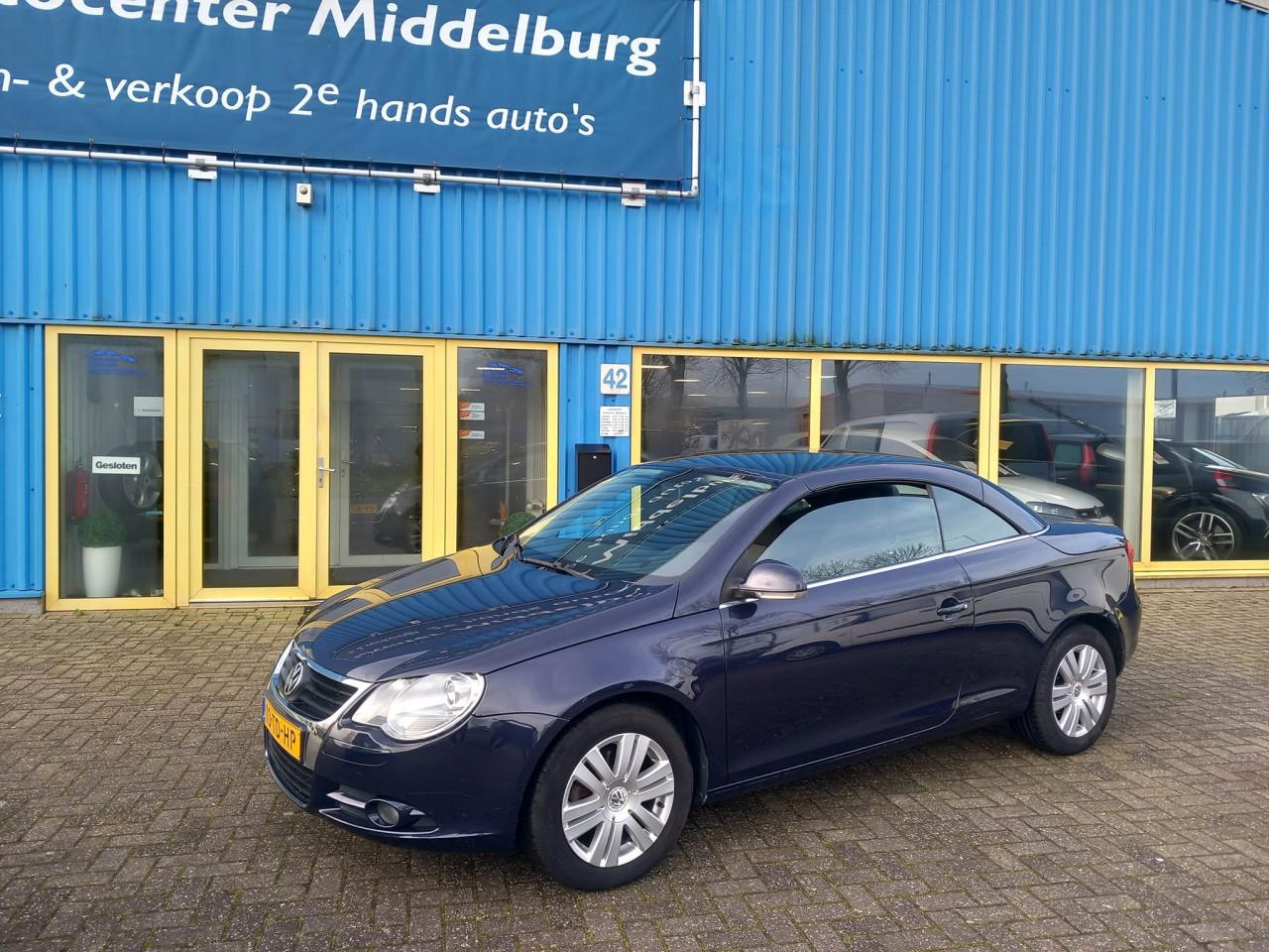 Volkswagen EOS 20 16v FSI Cabrio bj:2006 airco 140.000km  apk 2027