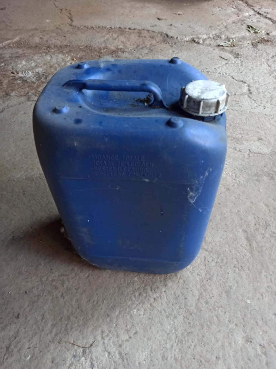 Jerrycans 20 Liter - Gratis