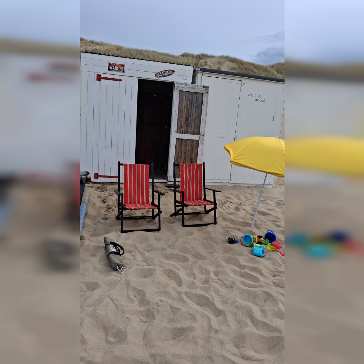 Strandcabine te huur Oostkapelle ????