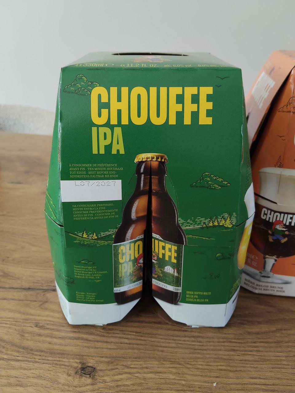 4-packs Chouffe speciaalbier diverse varianten