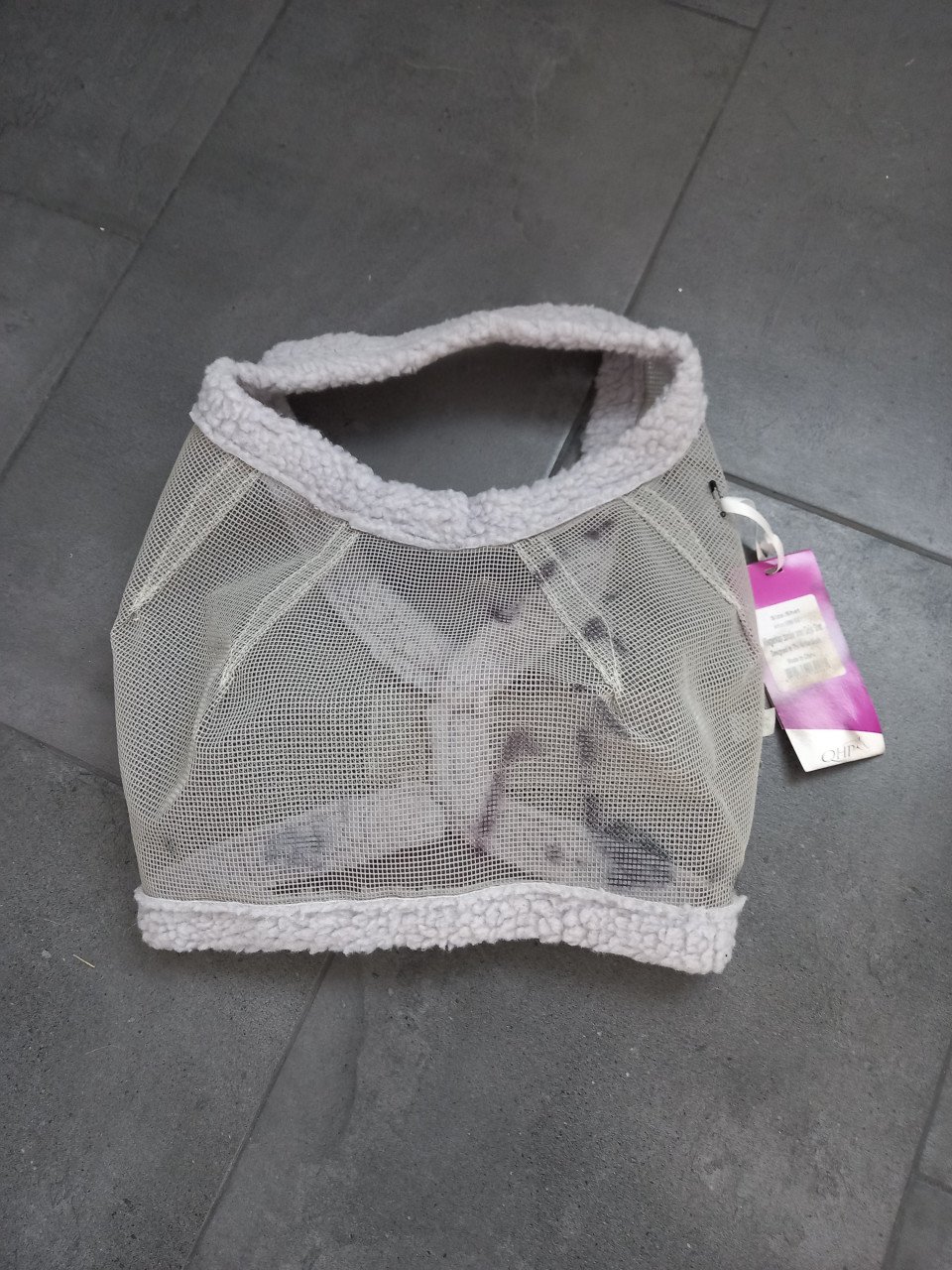 Vliegenmasker QHP maat shetlander