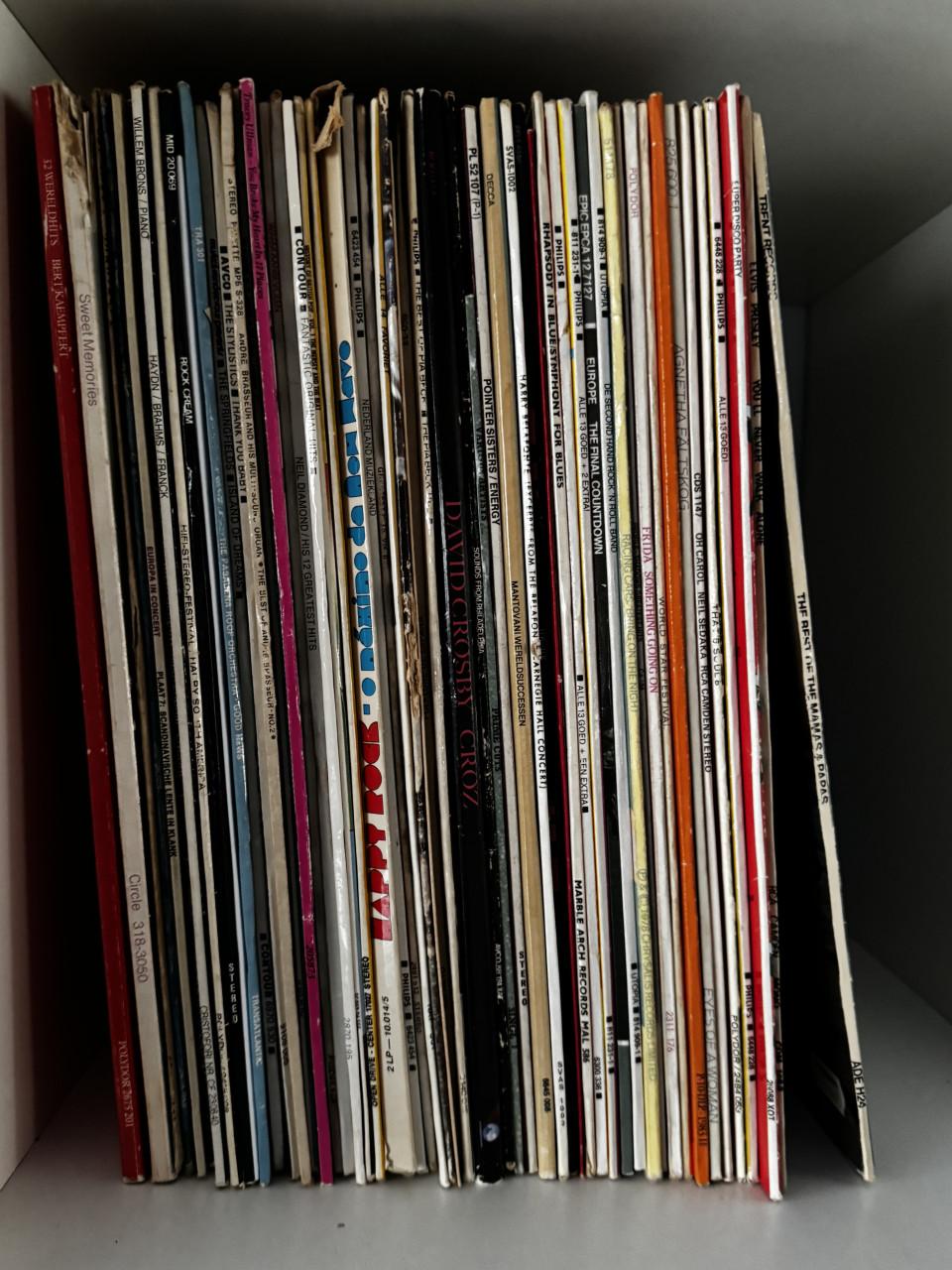Collectie LP’s (circa 450)