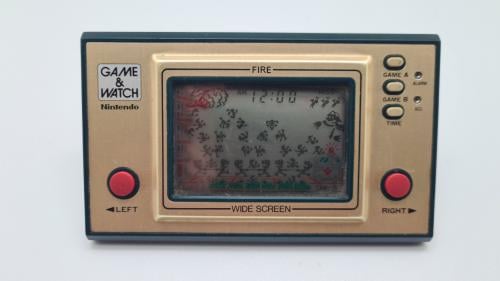 Nintendo Fire - Game & Watch FR-27
