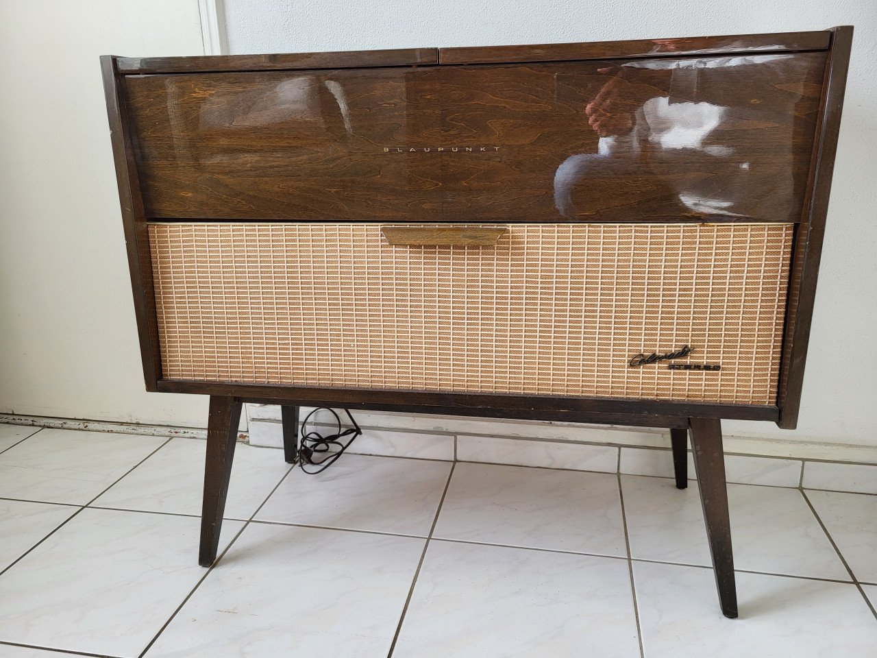 Radio /platenspeler vintage