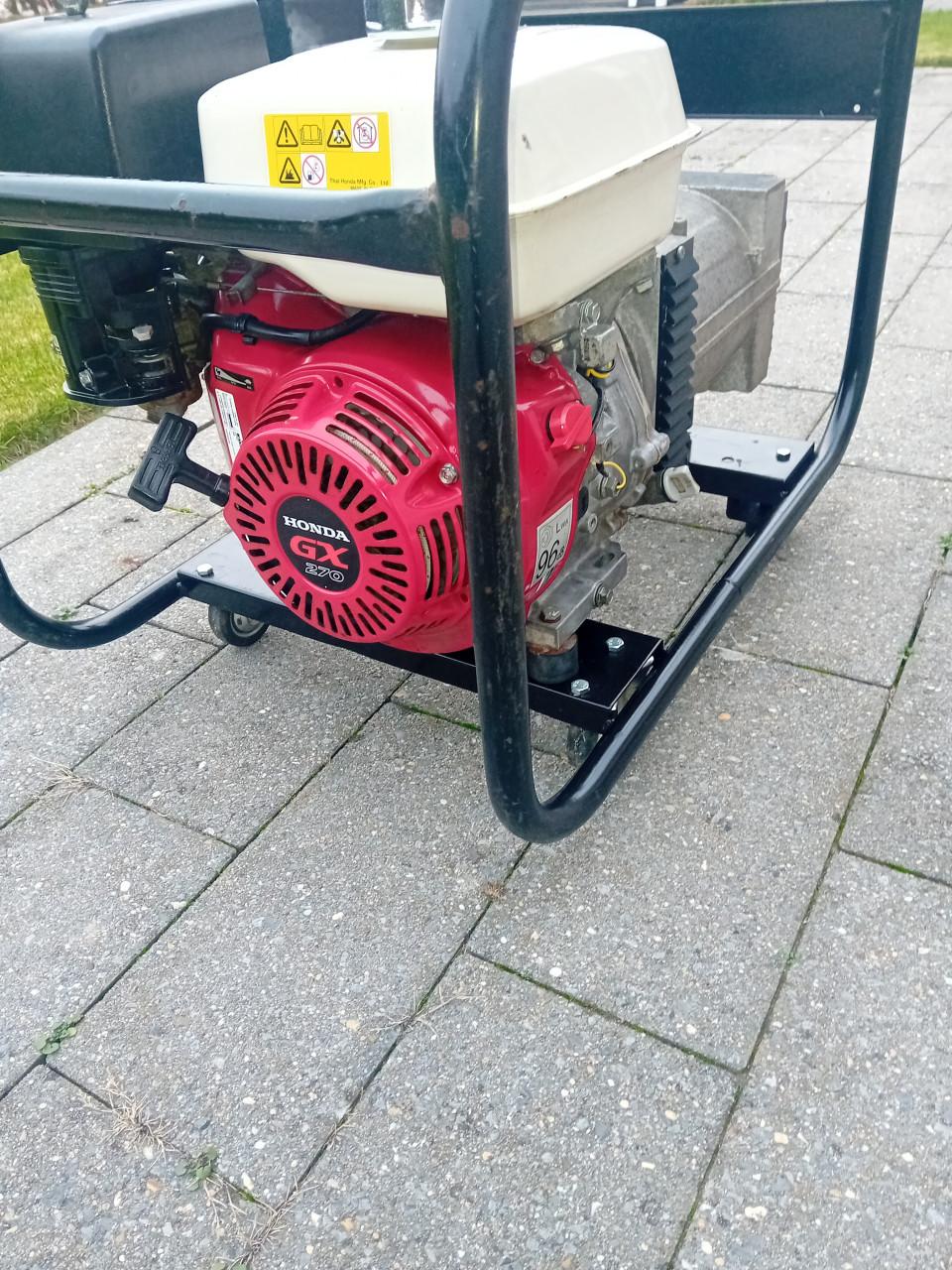 Te koop Honda aggregaat 4.2 kva