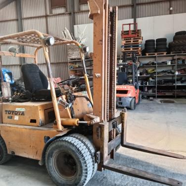 Heftruck toyota 3ton