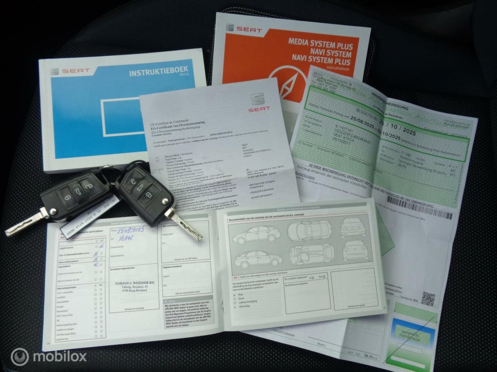 Seat Ateca 1.0 ecotsi style/airco/ecc/lm velgen/1st eig/trekhaak