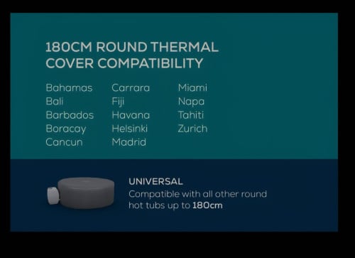 Thermo Hoes jacuzzie lay-z spa