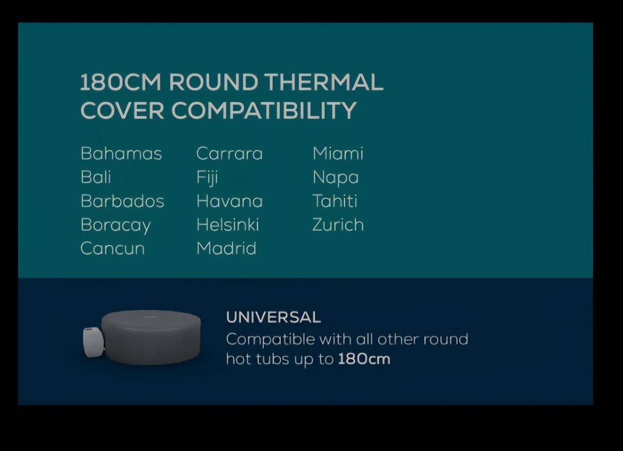 Thermo Hoes jacuzzie lay-z spa