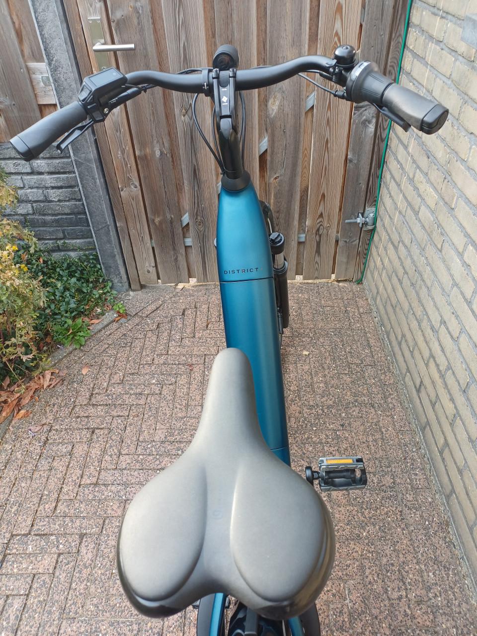 Fiets, merk Trek District, maat M