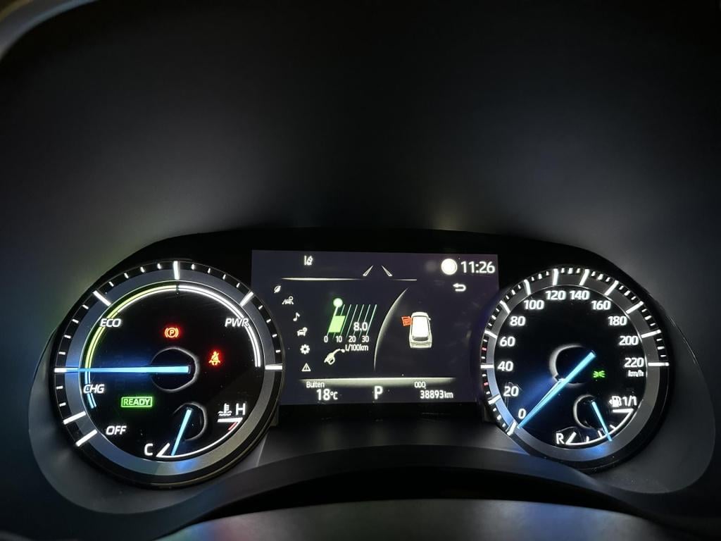 Toyota Highlander 2.5 awd hybrid executive 7 persoons *origineel nl*pano*tr