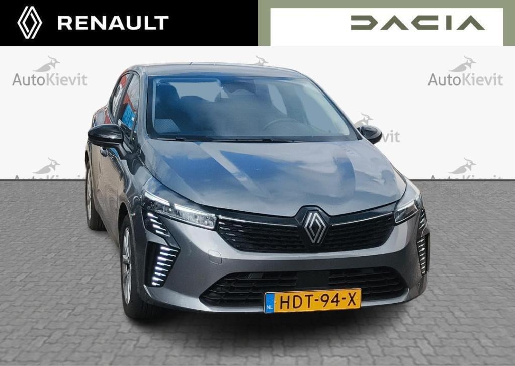 Renault Clio 1.6 e-tech full hybrid 145 evolution - navigatie