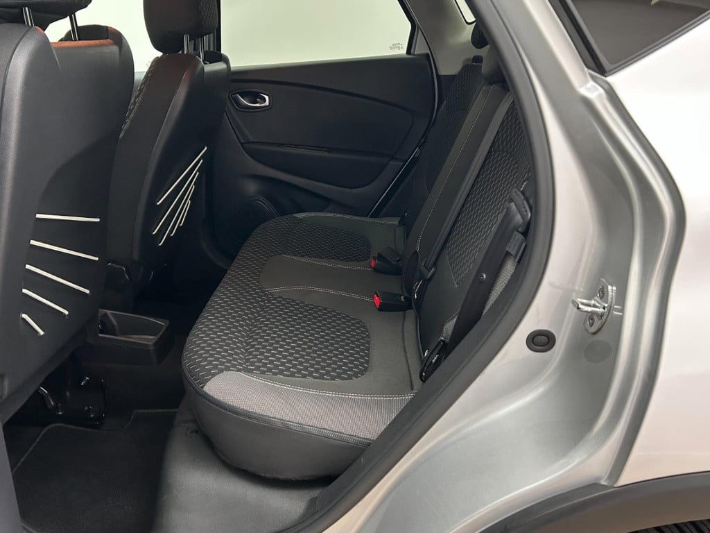 Renault Captur occasion 0.9 tce intens | grijs | airco | tweedehands renaul
