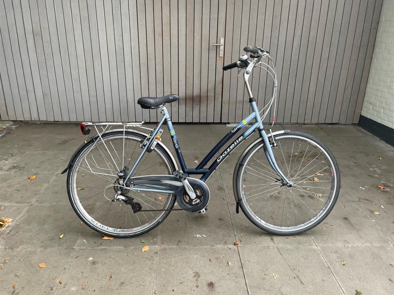 Damesfiets.