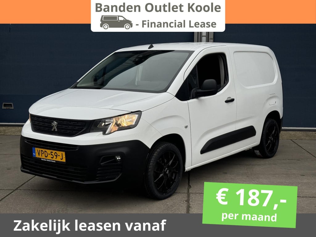 Peugeot Partner 1.5 bluehdi premium airco / cruise controle / navi / n.a.p 