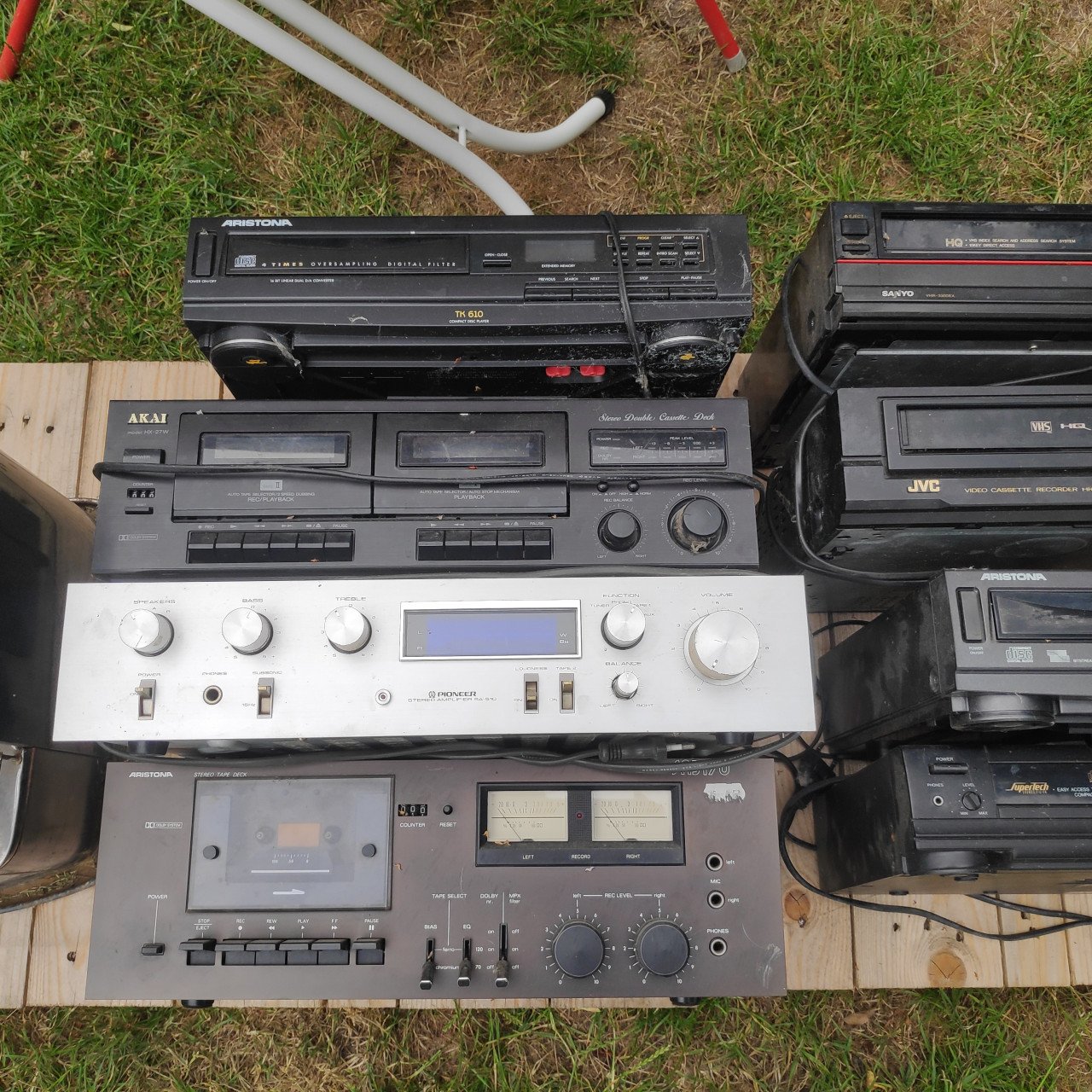 Dvd speler Cassettedeck Videospeler