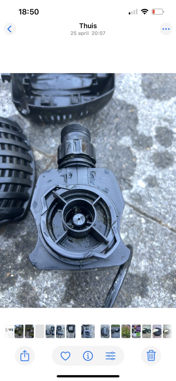 Te koop oase fp 3500 lpu sterke en zuinige Vijverpomp en 3500 lpu