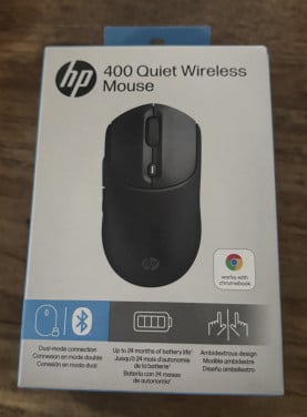 HP 400 Quiet Witeless Mouse (NIEUW!)