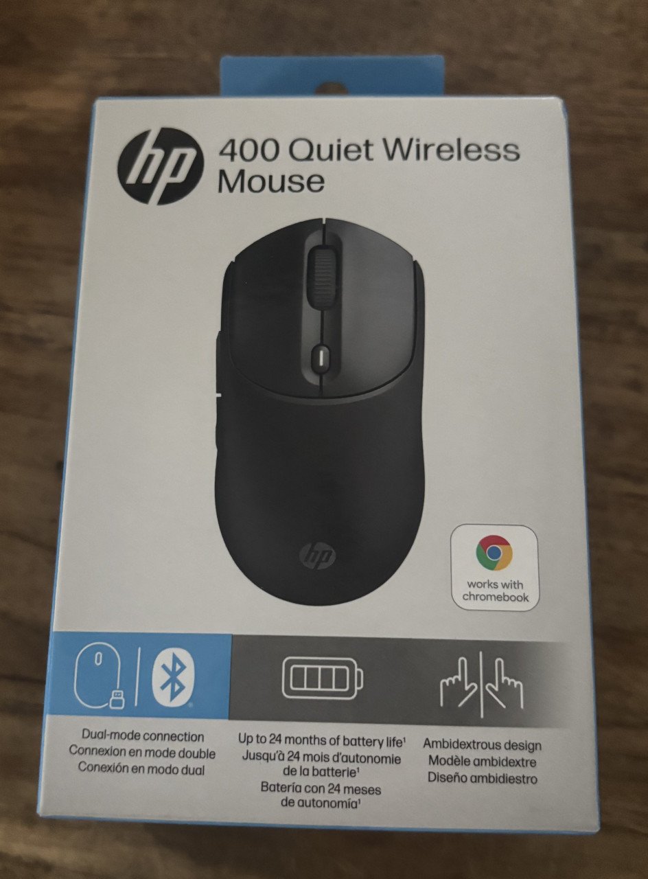 HP 400 Quiet Witeless Mouse (NIEUW!)