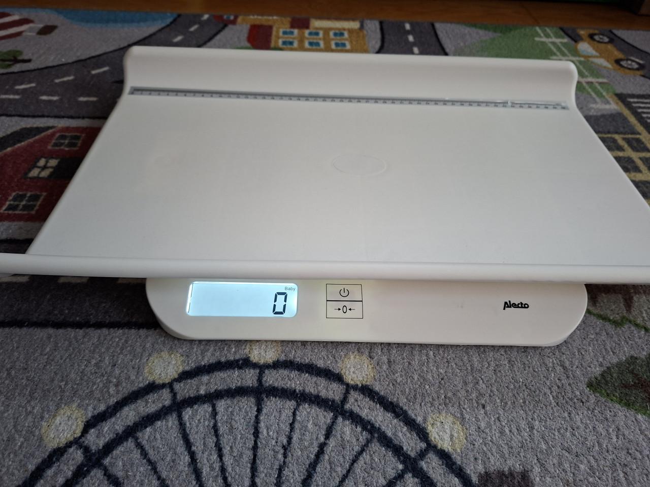 Alecto babyweegschaal