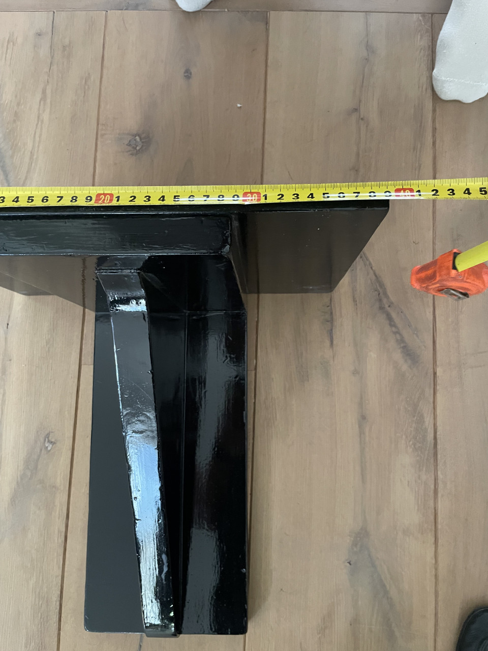Console steun zwart