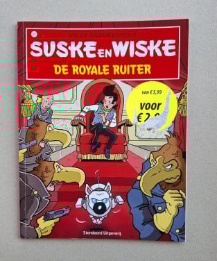 Suske en Wiske De Royale Ruiter