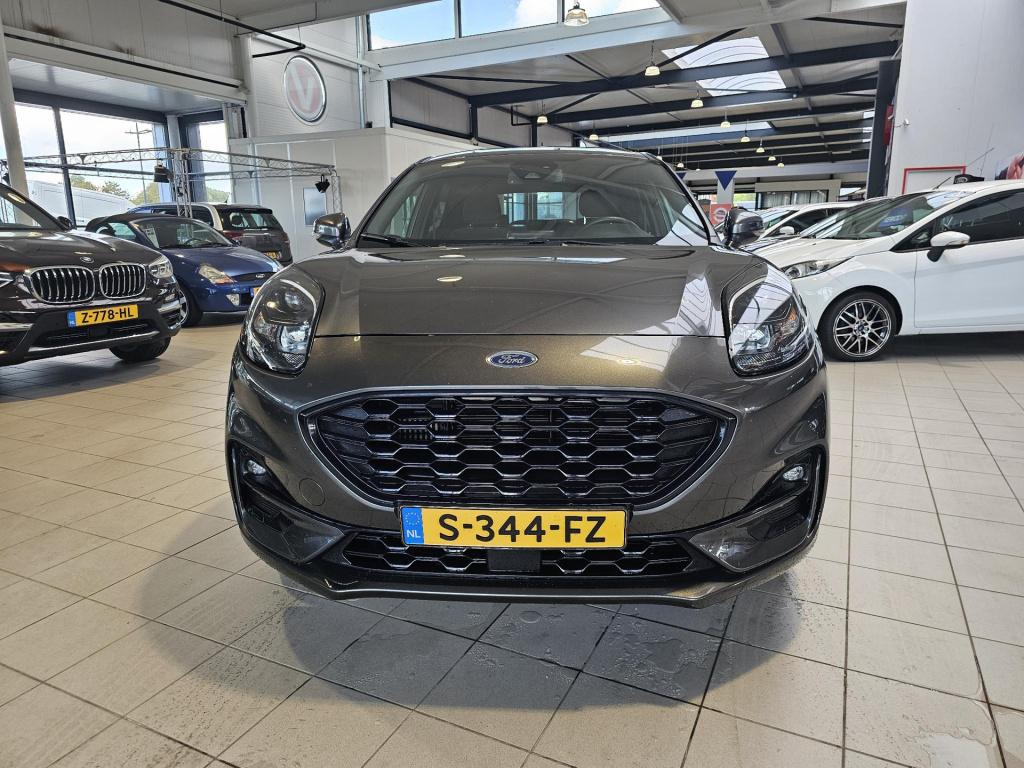 Ford Puma 1.0 ecoboost hybrid st-line
