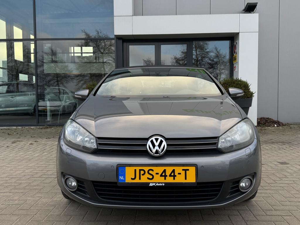 Volkswagen Golf cabriolet 1.2 tsi * stoelverwarming * clima * pdc 2x * wind