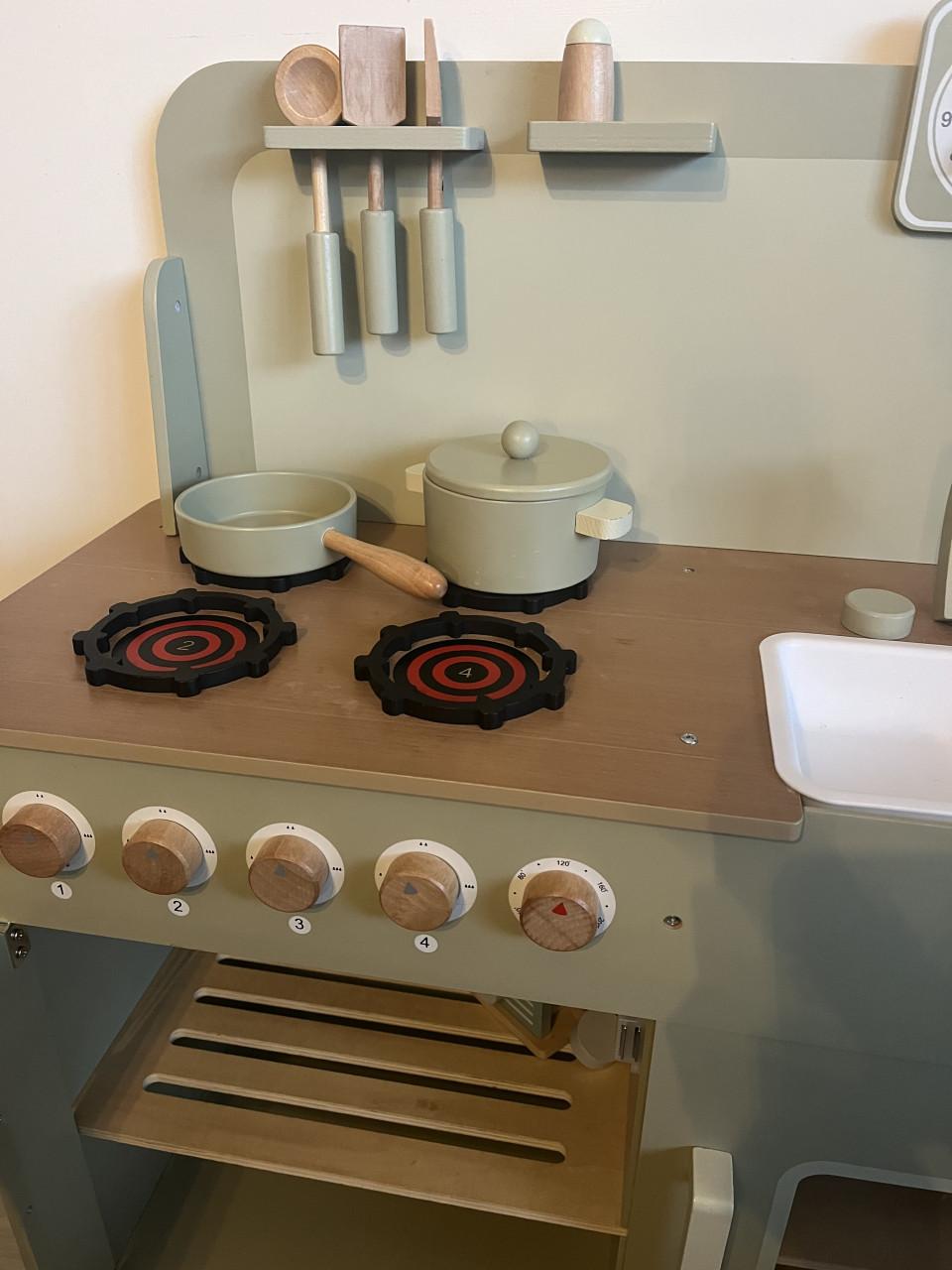 Kinder keuken (Bandits & Angels) groen