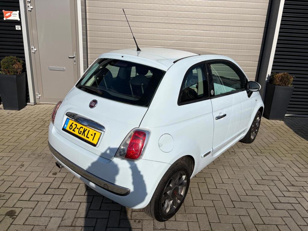 Fiat 500 1.4-16v lounge/pano/clima/lichtmetaal/
