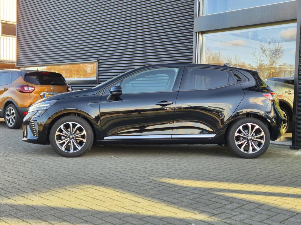 Renault Clio 1.0 tce 90 gpf techno camera, navigatie, apple/android auto