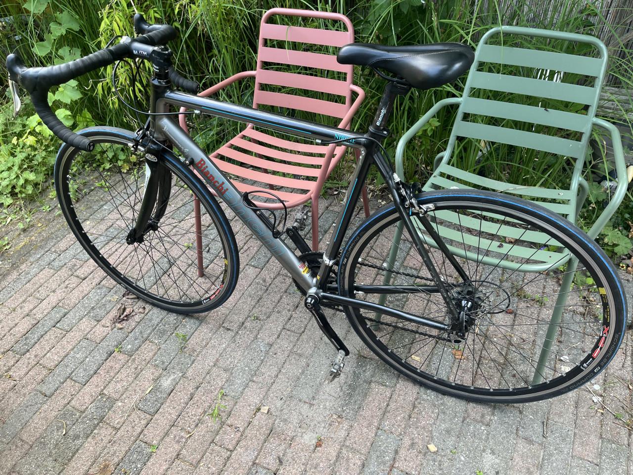 Bianchi racefiets maat 54