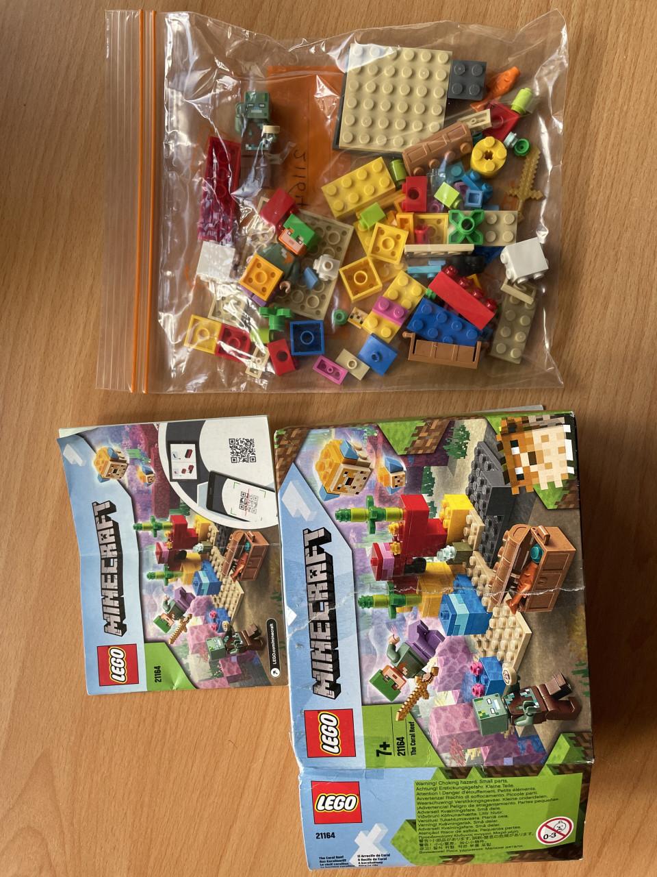 Lego mine craft sets