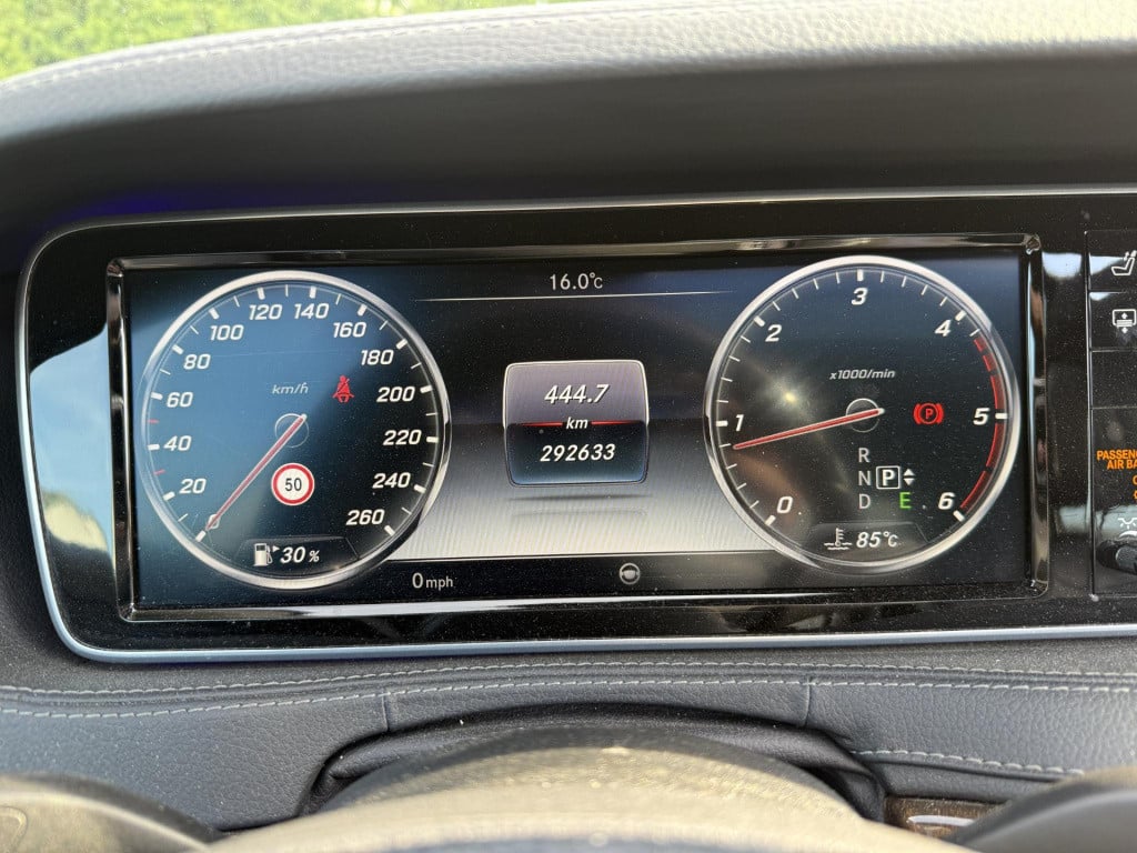 Mercedes-Benz S-klasse 350 4m bluetec pano burmester stoelkoeling