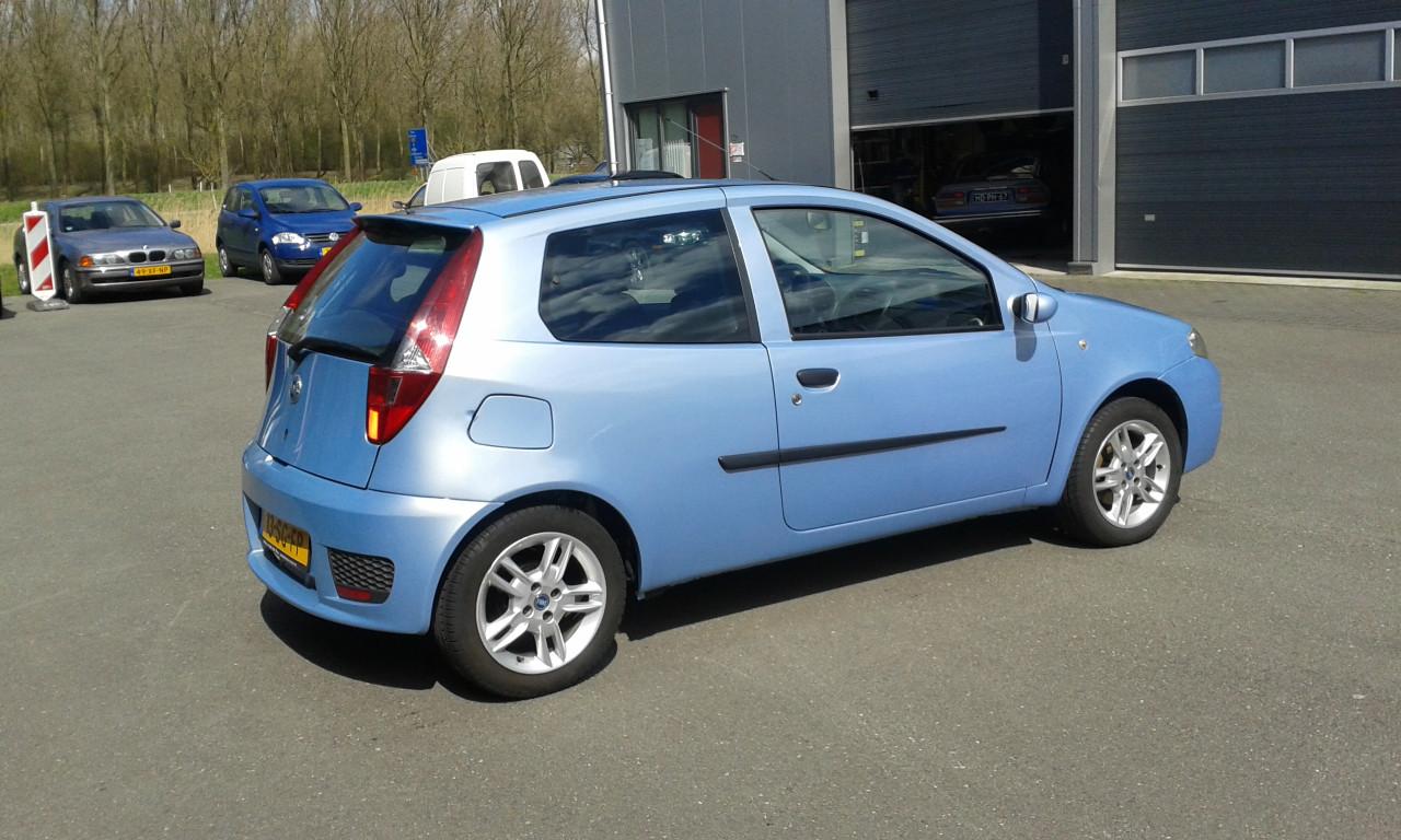 Fiat Punto Sport Sound